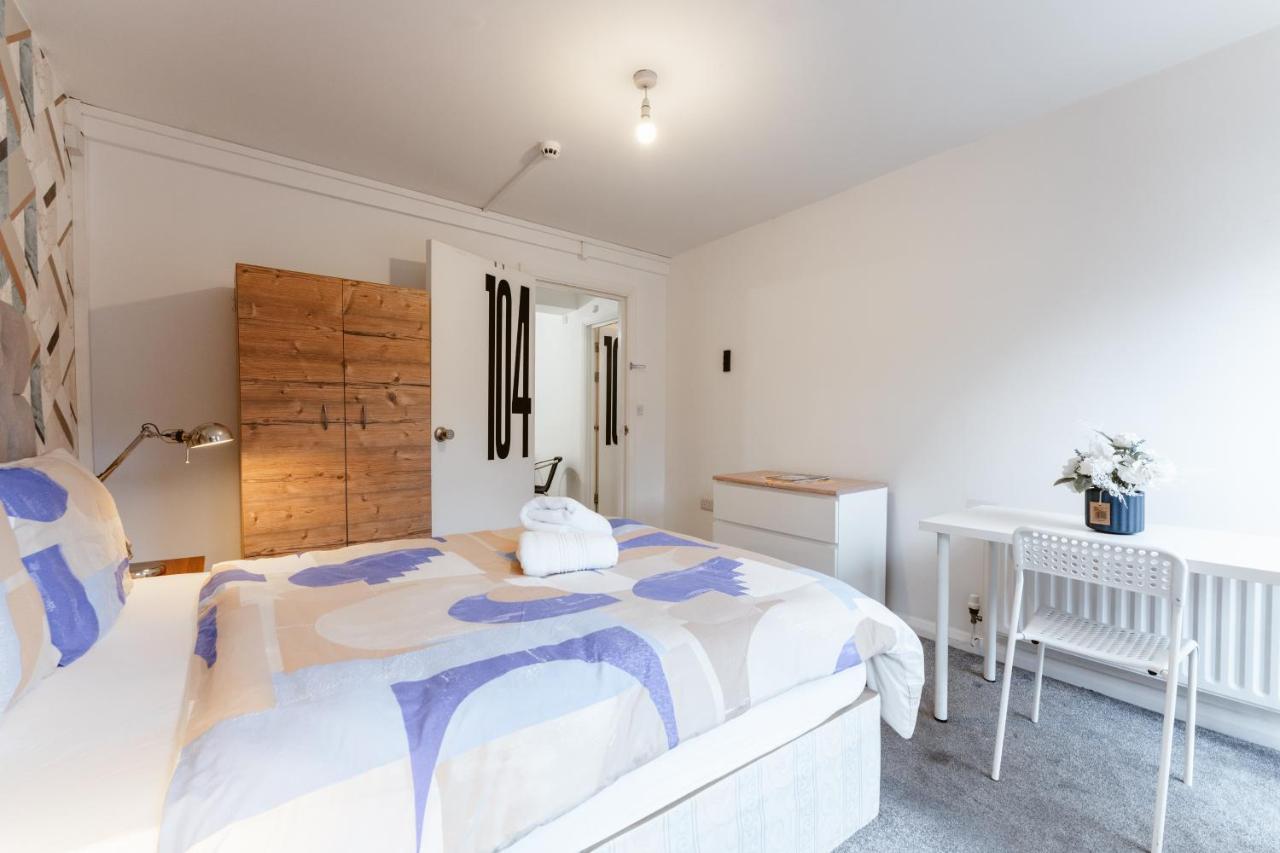 Whitechapel En-Suite Beds To Stay Londres Exterior foto